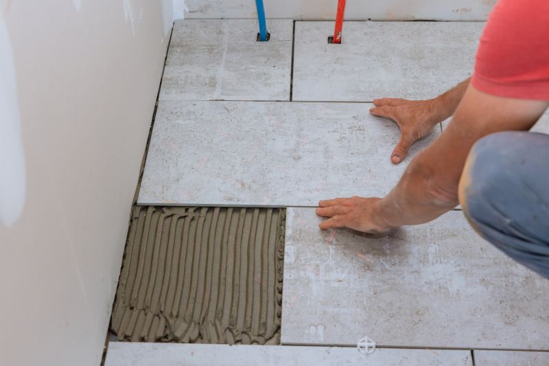 Expert Tile Cutting and Fitting